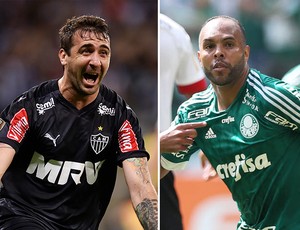 Atlético-MG busca reabilitação contra o Palmeiras, que almeja retorno ao G-4
