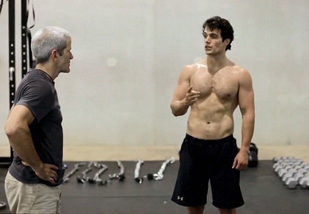 Treino do Super-Homem: como Henry Cavill transformou seu corpo no