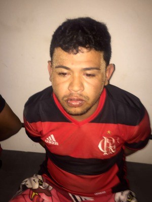 Luciano da Silva Barbosa foi preso na noite desta quinta-feira (14) (Foto: Divulgação/Polícia Civil)