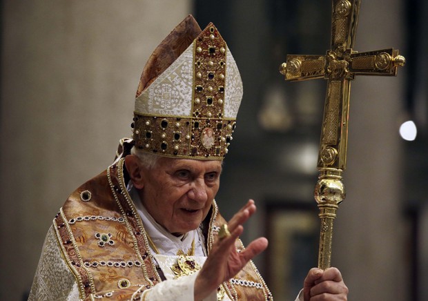 Papa Bento XVI (Foto: AP Photo/Gregorio Borgia)
