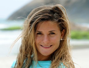 Camila Sampaio, bodyboarder e esteticista (Foto: Alexandre Durão / GLOBOESPORTE.COM) - nasondas_bodyboard_camilasampaio2_alexandredurao