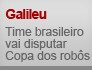Time brasileiro vai disputar Copa dos robôs (Editoria de Arte/G1)