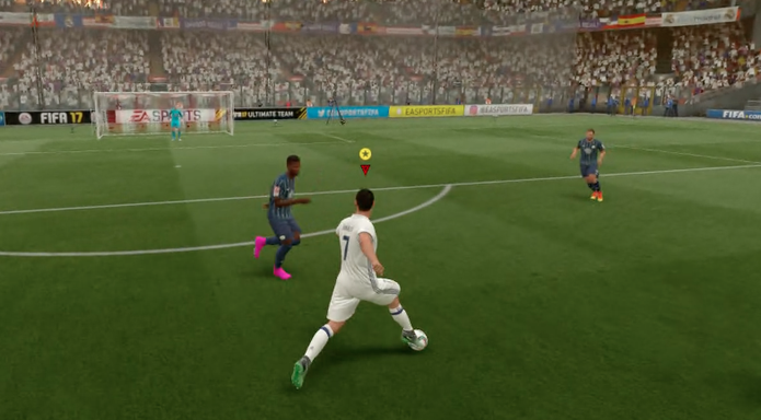 Fifa 17 (Foto: Reprodução / TechTudo) Fifa 17 (Foto: Reprodução / TechTudo)