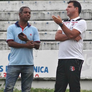 Marcelo Martelotte; Ataíde Macedo; Santa Cruz (Foto: Daniel Gomes)
