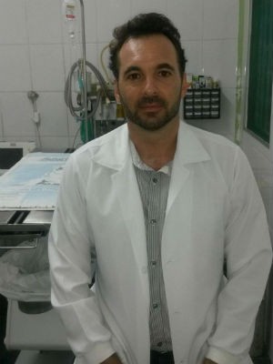 Mário Henrique Calejo, diretor clínico do Hospital Veterinário de Sorocaba (Foto: Arquivo pessoal)