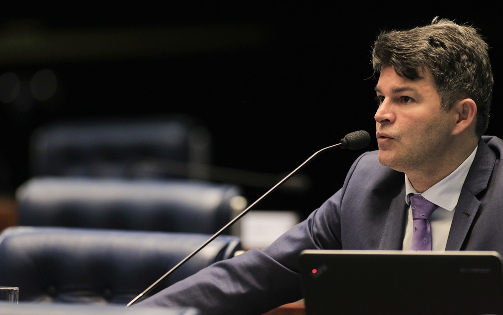 O senador José Medeiros (PSD-MT) (Foto: Beto Barata/Agência Senado)