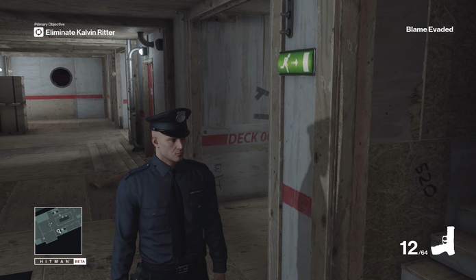 Aprenda a solucionar a primeira missão do novo jogo de Hitman (Foto: Reprodução/Felipe Vinha)