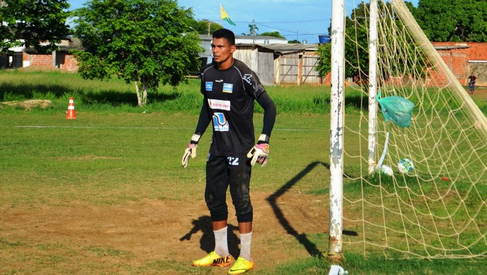 Babau, goleiro do Atlético-AC (Foto: Duaine Rodrigues)