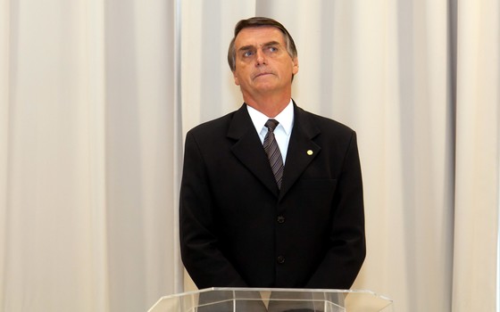 deputado federal Jair Bolsonaro (Foto: Diego Soares/Raw Image/Folhapress)