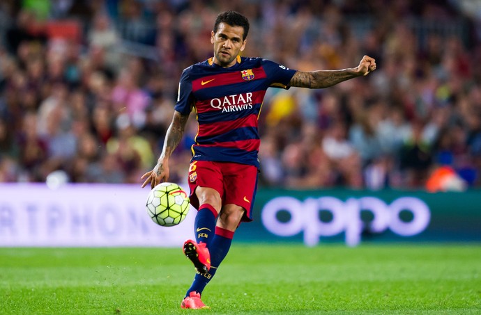 Daniel Alves Barcelona (Foto: Getty Images)