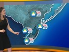 Sábado pode ter registro de chuva forte na Serra e Norte do RS