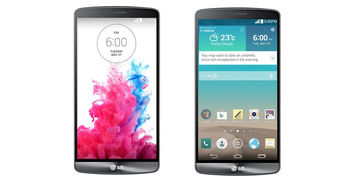 Interface do LG G3 (Foto: Reprodução/ LG)