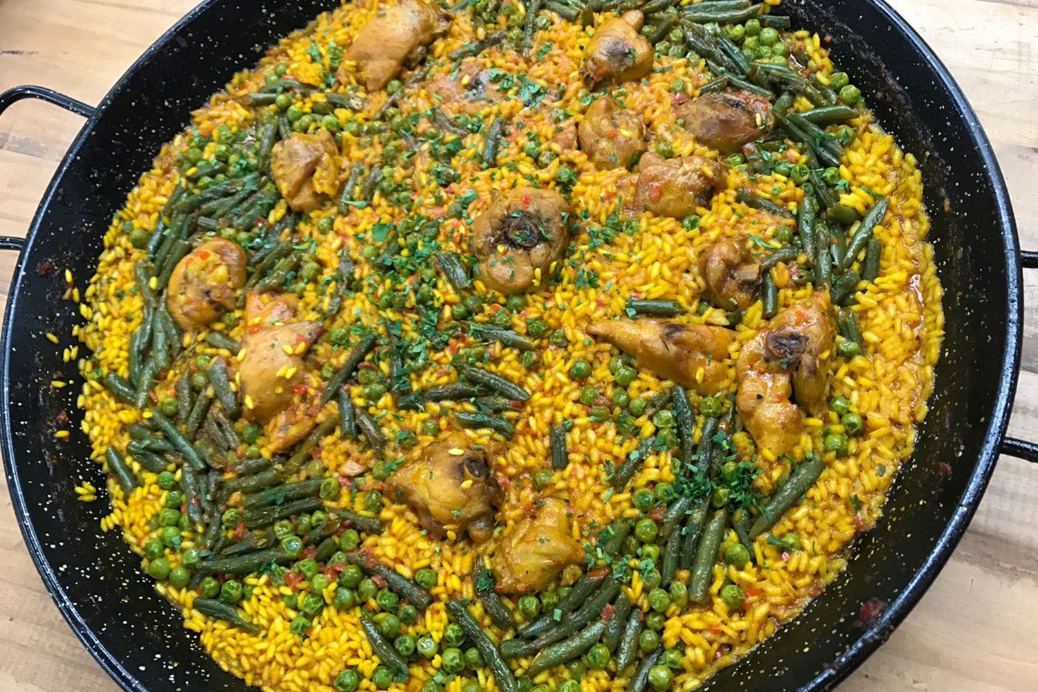 Paella de Frango É de casa Receitas Gshow