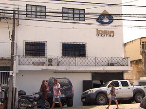 Operação Logoff na Bahia (Foto: Imagens/ TV Bahia)