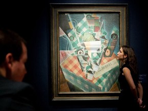 Tela Do Espanhol Juan Gris E Leiloada Por Us 57 Milhoes Em Londres Pop Arte G1