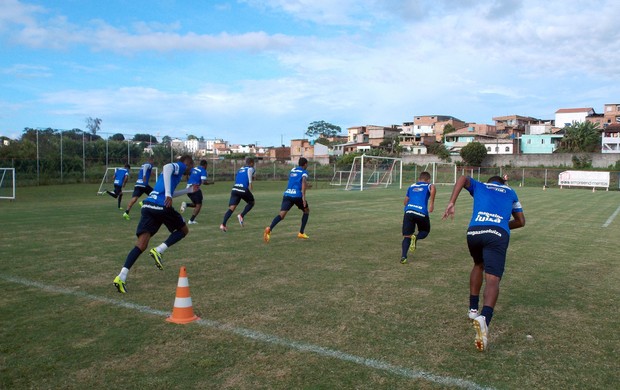 Treino do Bahia (Foto: Thiago Pereira)