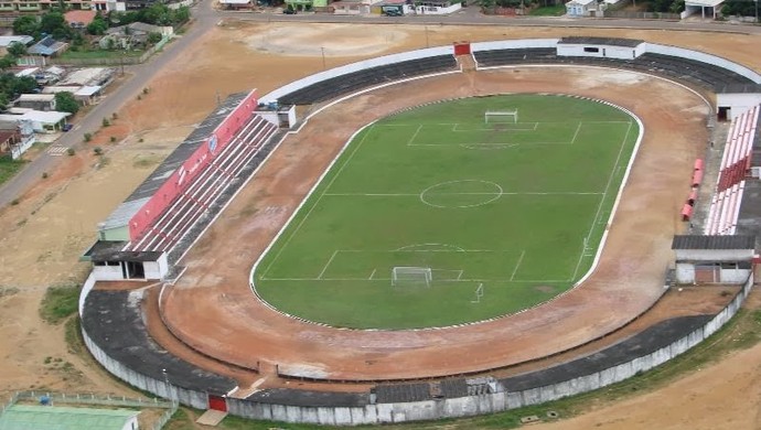 Estádio Gilbertão - amazonas (Foto: Reprodução/TV Amazonas)