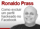 Como excluir um perfil hackeado no Facebook (Editoria de Arte/G1)