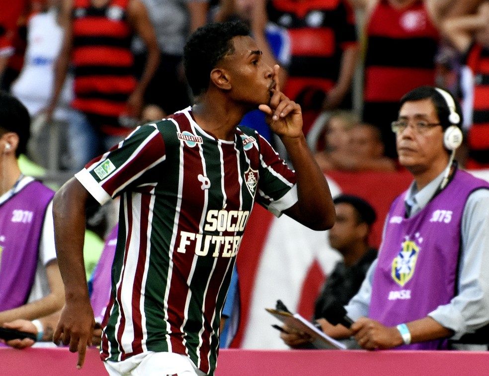 Wendel é a grande revelação do Fluminense em 2017 (Foto: Nelson Perez / Divulgação)