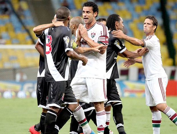 Fred jogo Vasco e Fluminense semifinal (Foto: Ricardo Ayres / Photocamera)