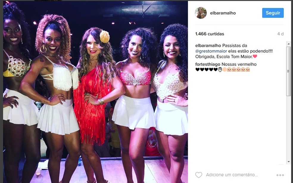 Tom Maior Vai Homenagear A Cantora Elba Ramalho No Carnaval De Sp guia do samba