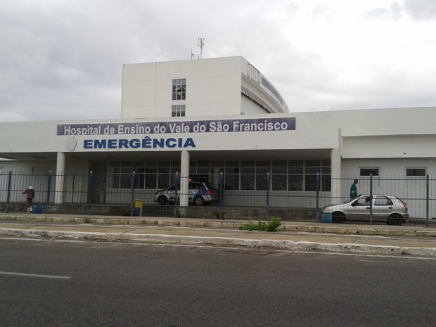 Hospital Universitário atende 52 cidades. (Foto: Luana Bernardes/Tv Grande Rio)