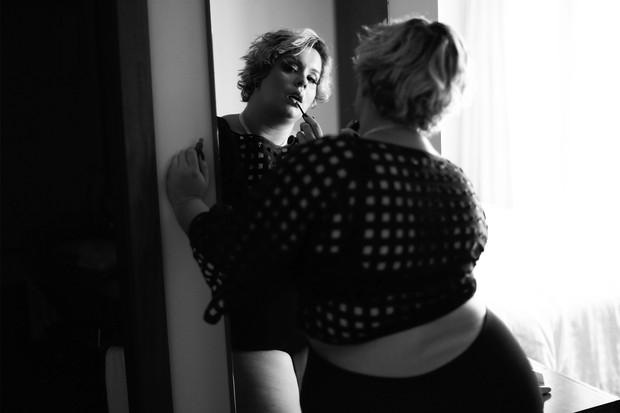 Thais, A Mais Bela Gordinha do Rio de 2016, posando para o site EGO (Foto: Marcos Serra Lima/EGO) Thais, A Mais Bela Gordinha do Rio de 2016, posando para o site EGO (Foto: Marcos Serra Lima/EGO)