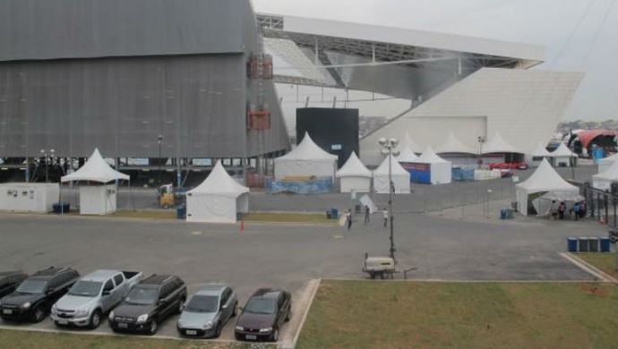 Para vigiar argentinos, Arena terá segurança maior do que abertura