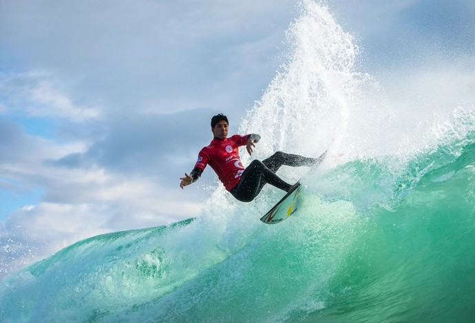Gabriel Medina etapa portugal surfe (Foto: Divulgação/WSL)