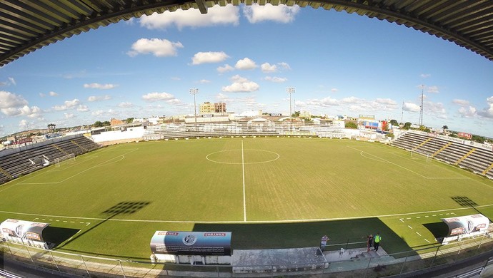 Estádio Coaracy da Mata Fonseca, em Arapiraca (Foto: Ailton Cruz/ Gazeta de Alagoas)