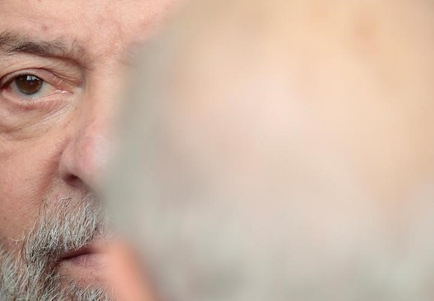 O ex-presidente Luiz Inácio Lula da Silva, em São Paulo (Foto: Leonardo Benassatto/Reuters)