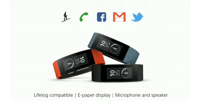 Sony mostra seus wearables na IFA 2014 (Foto: Divulga&ccedil;&atilde;o)