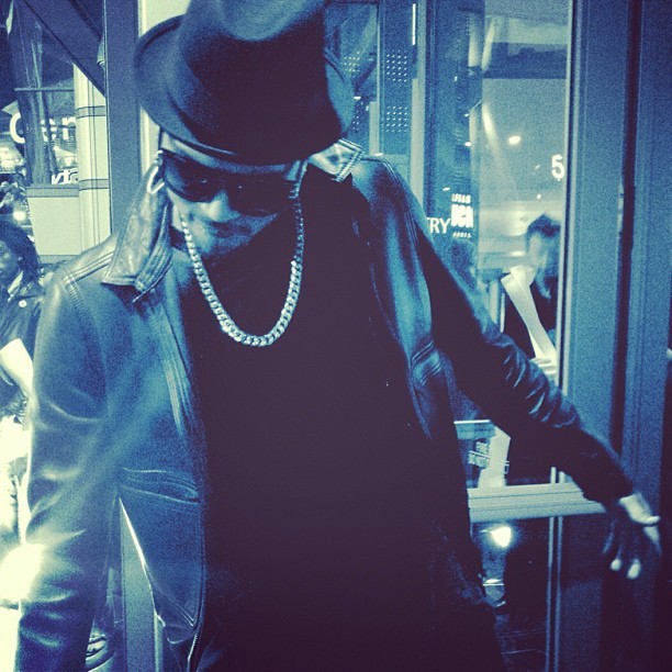 Chris Brown (Foto: Instagram)