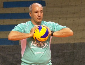 Marcos Pacheco, técnico do Campinas (Foto: Carlos Velardi/ EPTV)