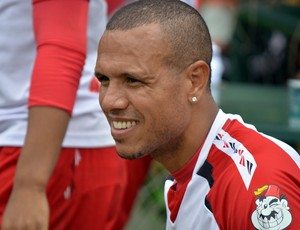 Luis Fabiano São Paulo (Foto: site oficial / saopaulofc.net)