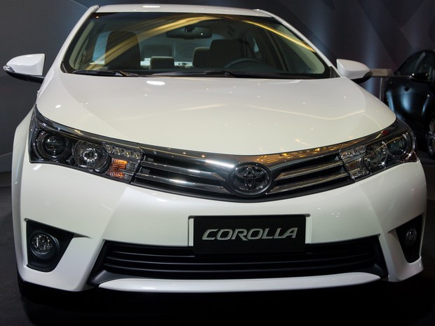 Toyota Corolla 2015 (Foto: Flavio Moraes/G1)
