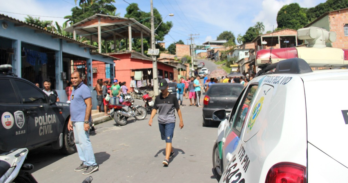 G1 Adolescente morre e pai fica ferido após discussão em Manaus