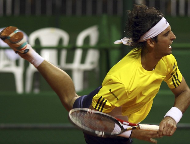 Thomaz Bellucci Copa Davis (Foto: Reuters)