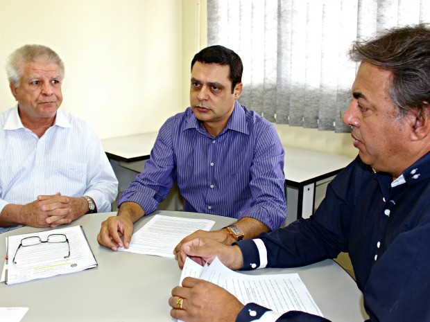 Comissão Processante contra o prefeito Alcides Bernal (Foto: Tatiane Queiroz/ G1 MS) Comissão Processante contra o prefeito Alcides Bernal (Foto: Tatiane Queiroz/ G1 MS)