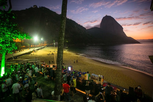 Kayky Brito em festa na Urca, no Rio (Foto: Marcos Samerson / Agência We love Photo!)