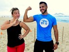 Ex-BBB Cacau quer ser fitness e diz sofrer com 'gordofobia': 'Ódio gratuito'