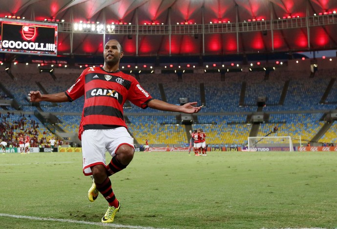 Alecsandro gol Flamengo (Foto: André Durão / Globoesporte.com)