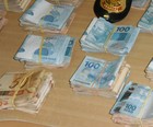 PF apreende 
3,7 t de cocaína no Porto de Santos, em SP (Divulgação/Policia Federal)