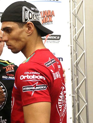Lucas "Mineiro" Martins, lutador de MMA do UFC (Foto: Wander Roberto / Divulgação)
