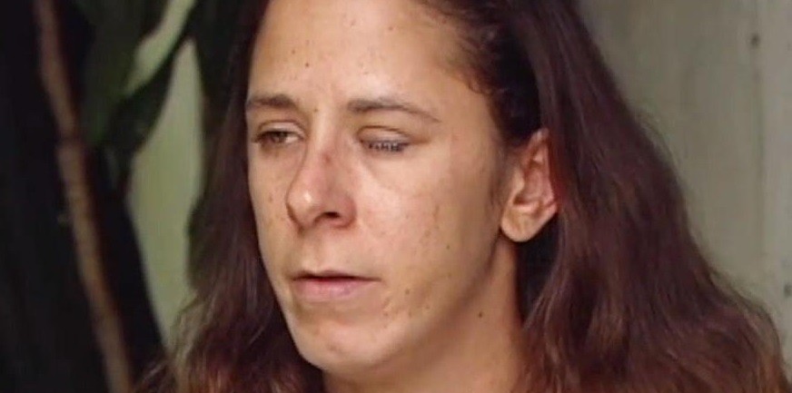 Katherine Gaydos temporariamente com apenas uma vista