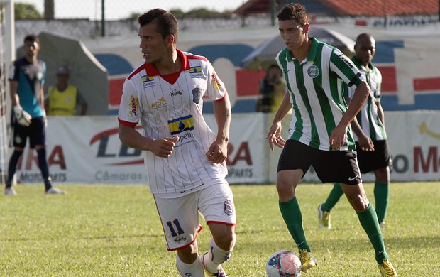 Denner durante a vitória do Coritiba sobre o Cianorte (Foto: Raphael Brauhardt / Divulgação Coritiba)