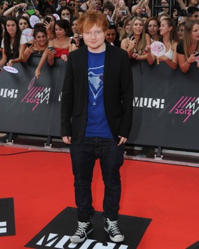 Ed Sheeran (Foto: Agência/ AFP)