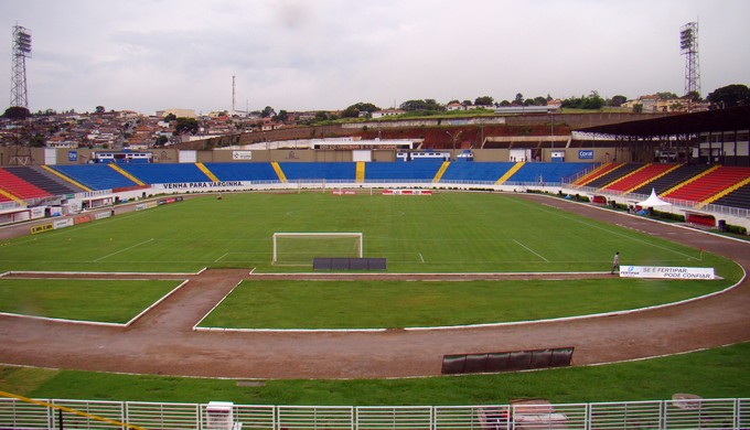 Estádio Municipal de Varginha, o Melão (Foto: Assessoria imprensa Prefeitura de Varginha)