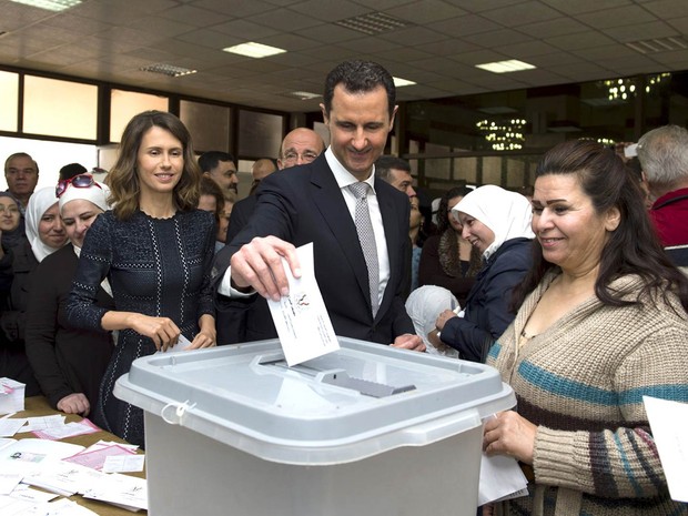 G1 Partido de Assad vence as legislativas na Síria notícias em Mundo