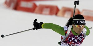 TEMPO REAL: Brasileira Jaqueline Mourão disputa prova de biatlo nos Jogos de Sochi (AP)
